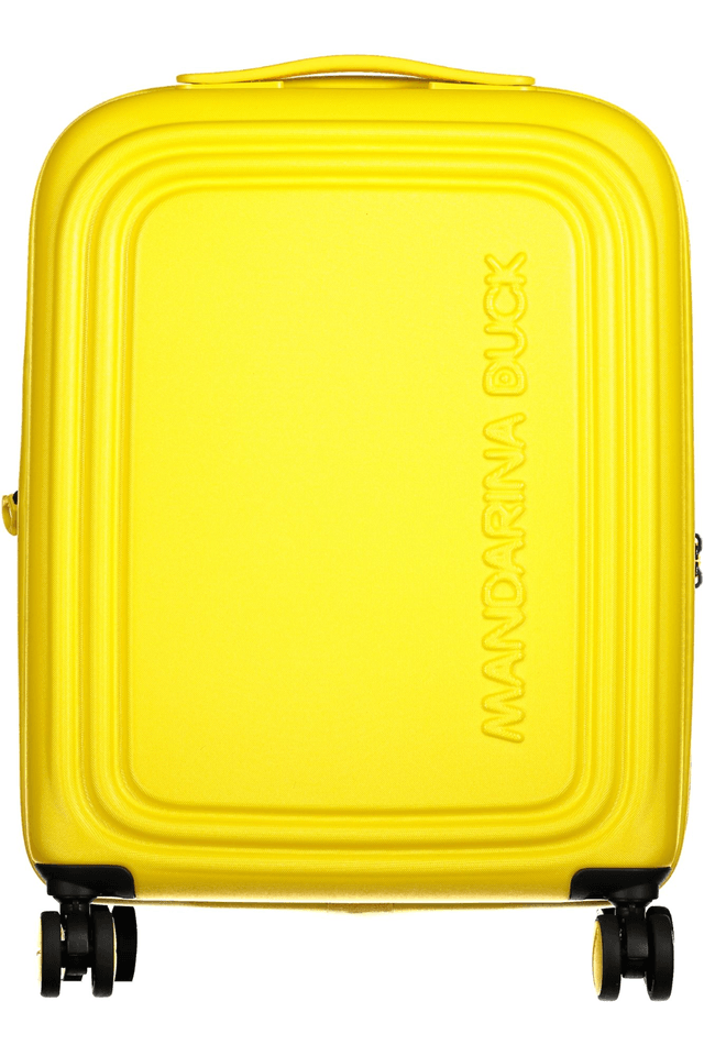 6676MANDARINA DUCK TROLLEY PICCOLO DONNA GIALLO