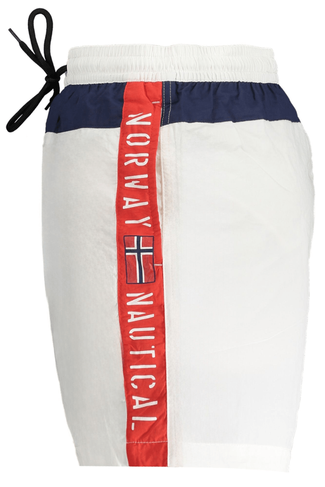 8967NORWAY 1963 COSTUME PARTE SOTTO UOMO BIANCO