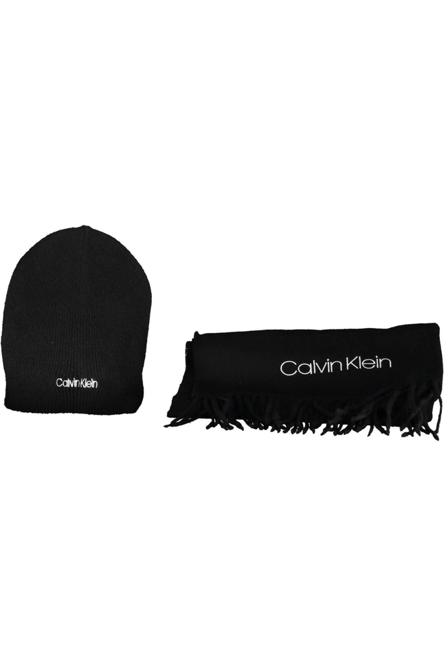 3035CALVIN KLEIN SCIARPA UOMO NERO