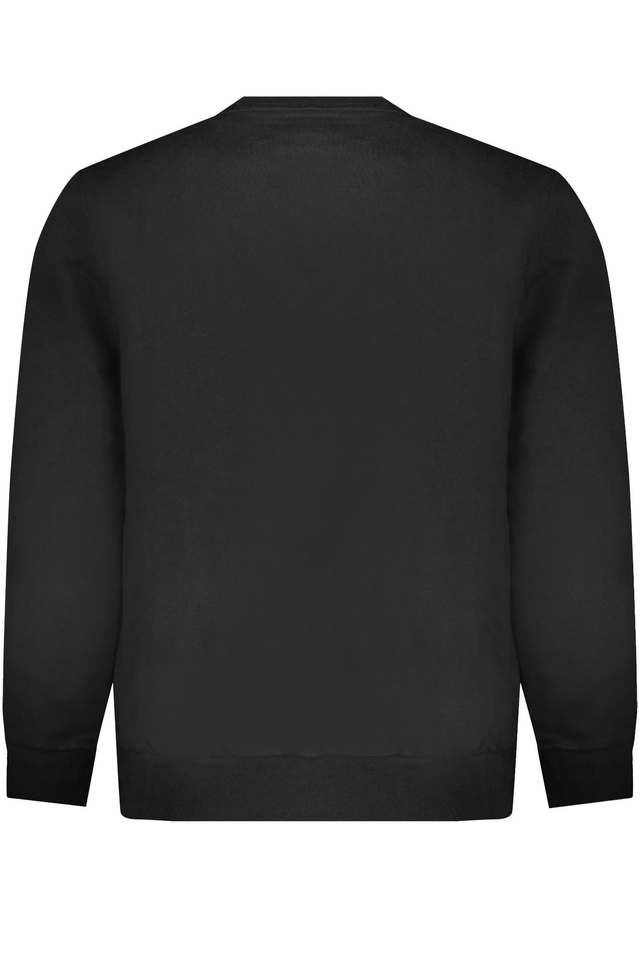 9925NAPAPIJRI FELPA SENZA ZIP UOMO NERO