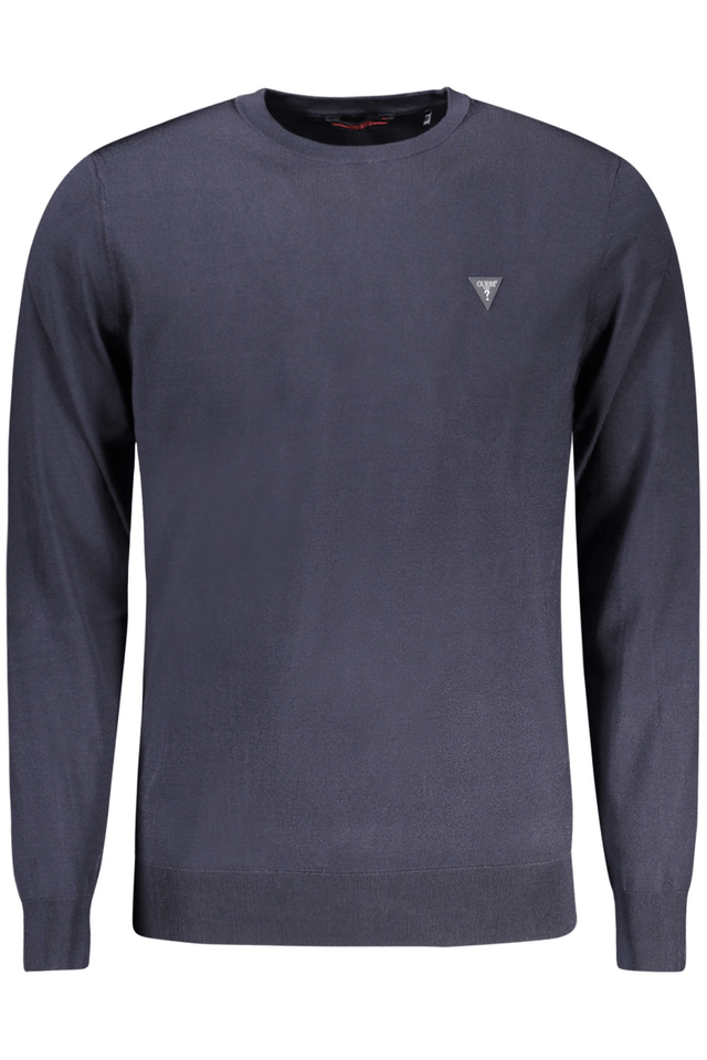 10598GUESS JEANS MAGLIA UOMO BLU