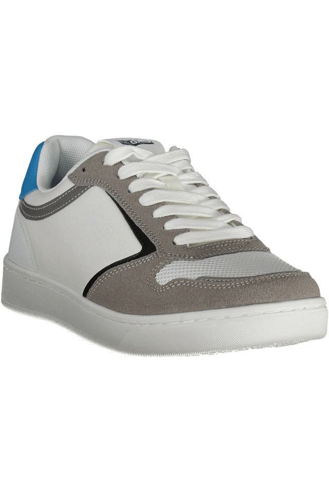 4389GAS CALZATURA SPORTIVA UOMO BIANCO