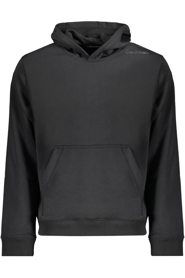 10551CALVIN KLEIN FELPA SENZA ZIP UOMO NERO