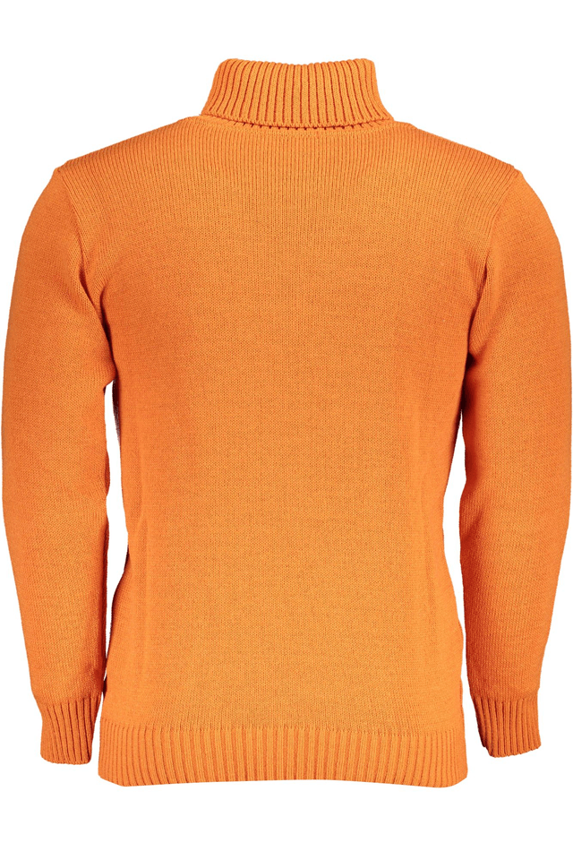6046U.S. GRAND POLO MAGLIONE UOMO ARANCIO