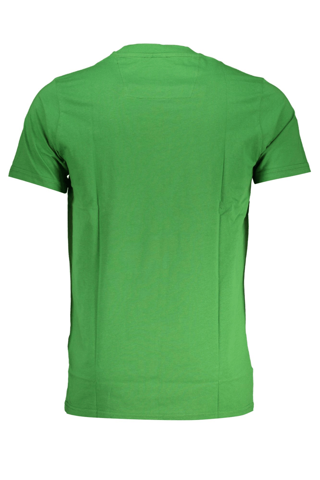 7739CAVALLI CLASS T-SHIRT MANICHE CORTE UOMO VERDE