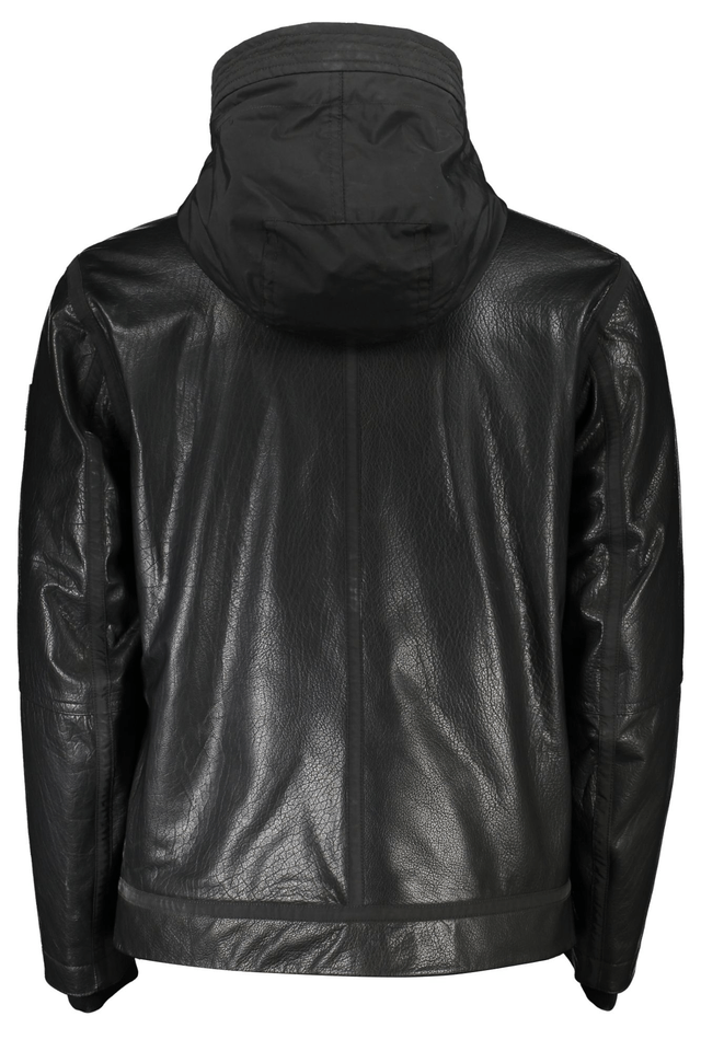 7585HUGO BOSS GIUBBOTTO UOMO NERO