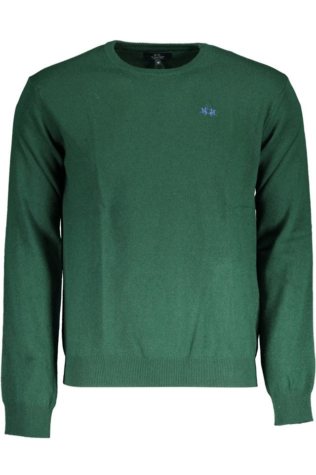 2728LA MARTINA MAGLIONE UOMO VERDE