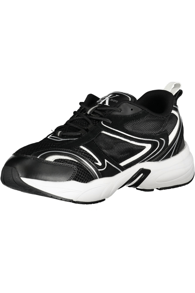 5583CALVIN KLEIN CALZATURA SPORTIVA UOMO NERO