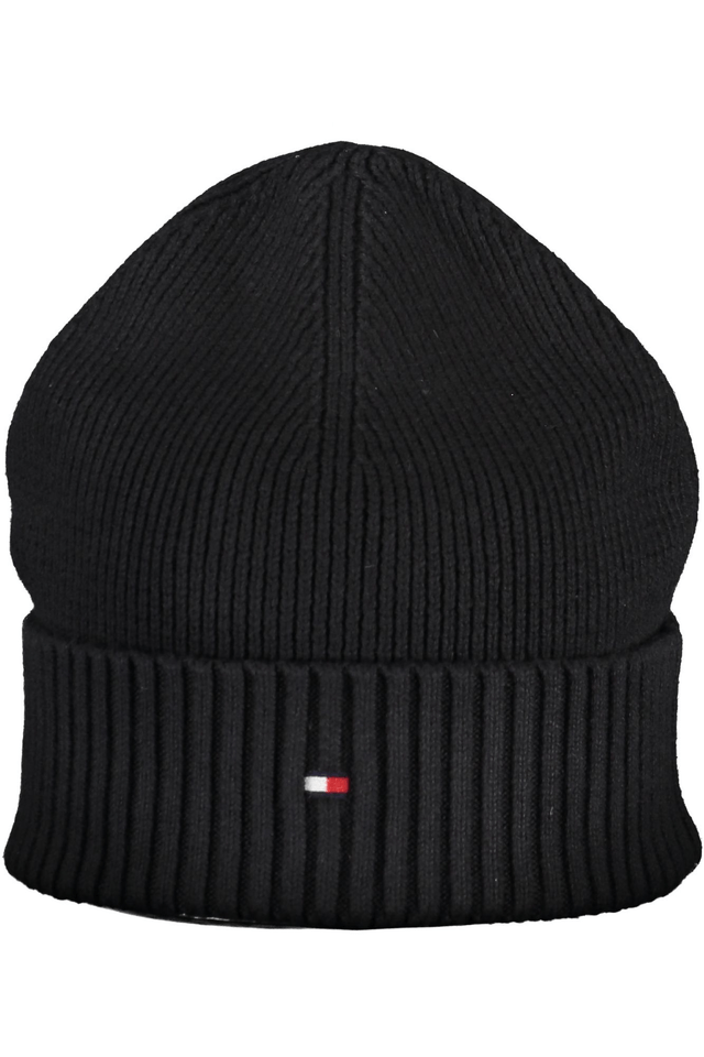 6249TOMMY HILFIGER BERRETTO UOMO NERO