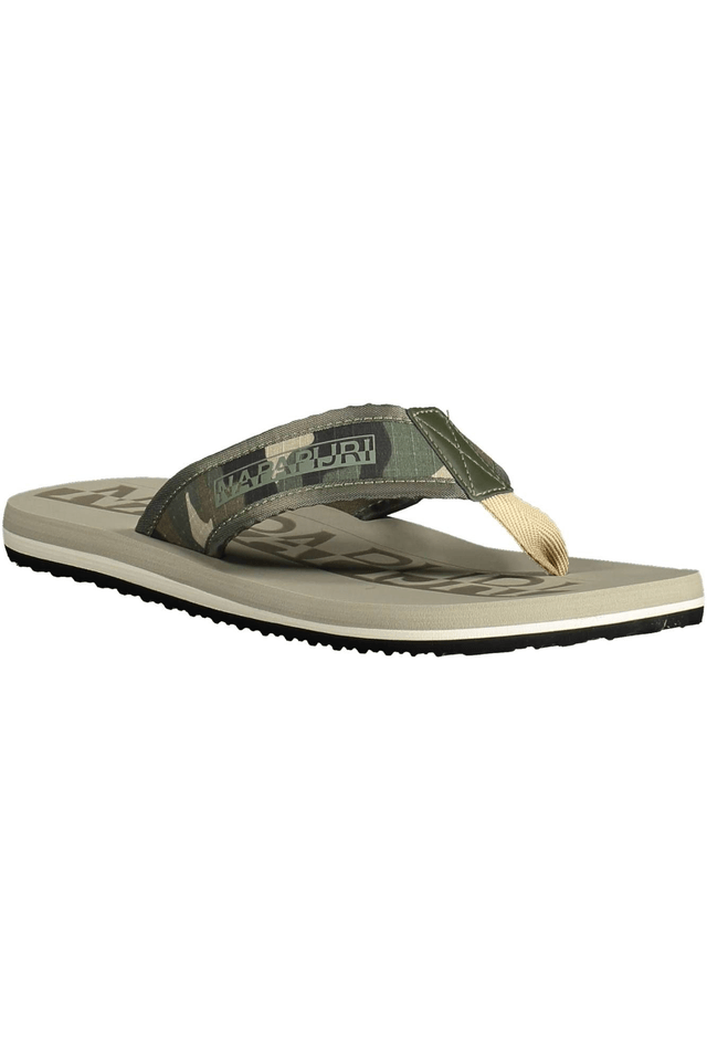 1697NAPAPIJRI CALZATURA CIABATTA UOMO BEIGE