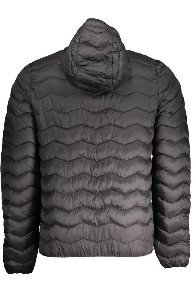 9176K-WAY GIUBBOTTO UOMO NERO