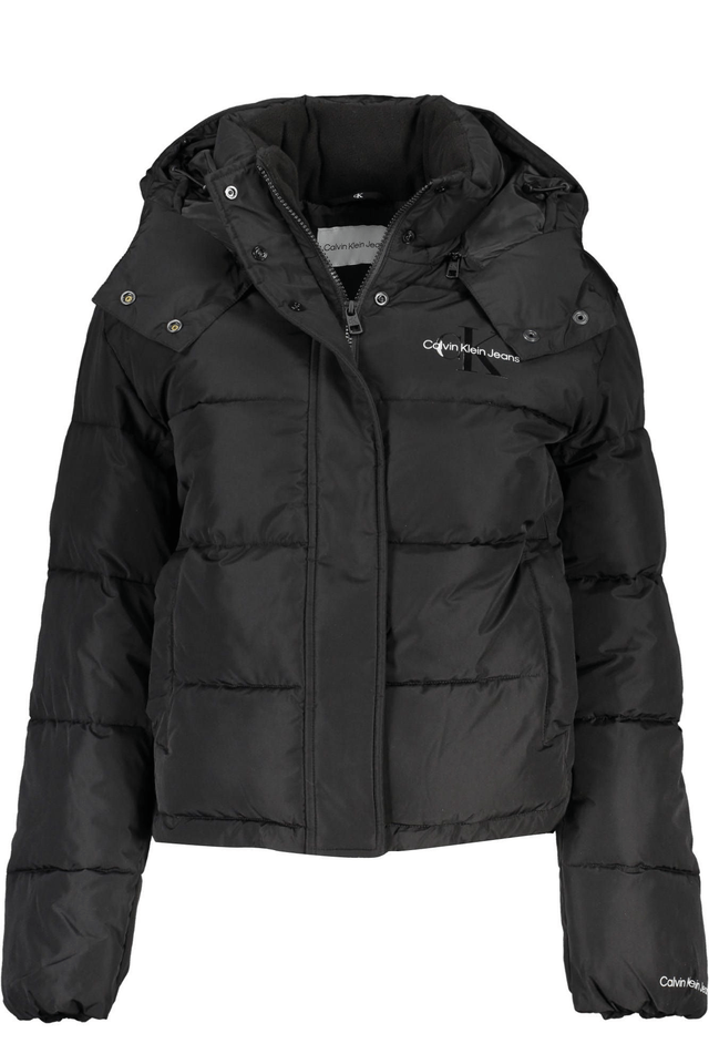 CALVIN KLEIN GIUBBOTTO DONNA NERO