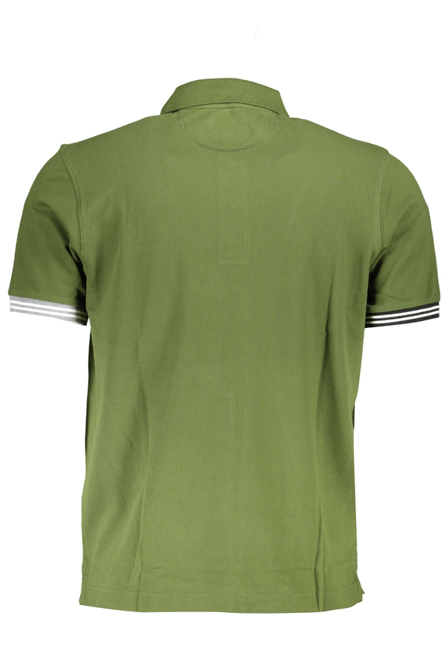 4866LA MARTINA POLO MANICHE CORTE UOMO VERDE