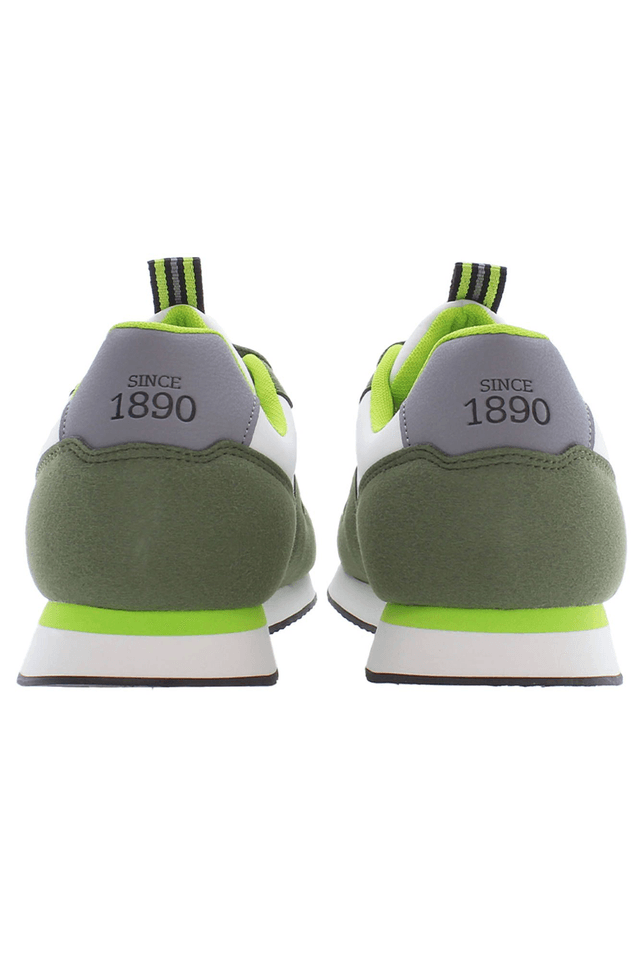 3320U.S. POLO   BEST PRICE CALZATURA SPORTIVA UOMO VERDE