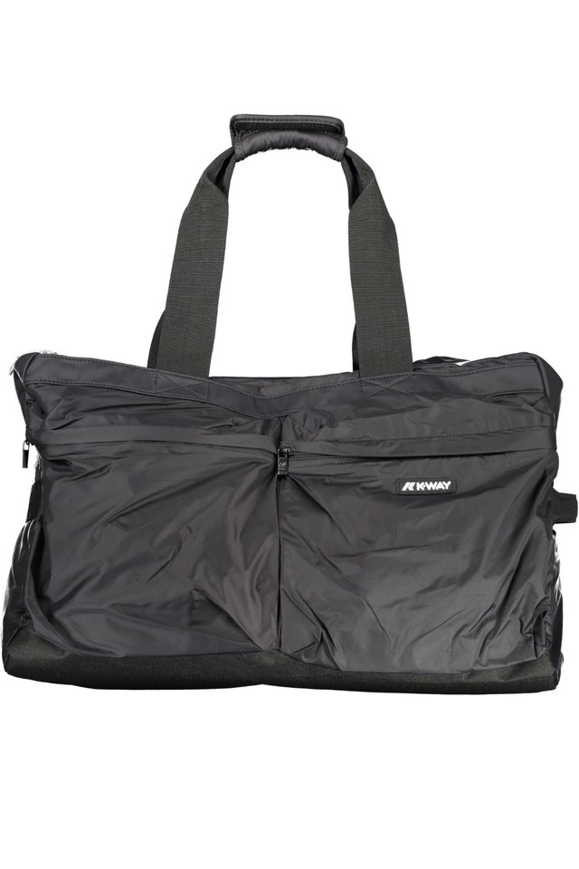 9762K-WAY BORSA DA VIAGGIO MEDIA UOMO NERO