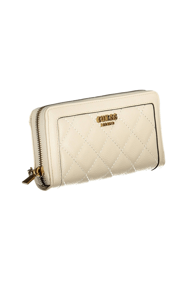 3070GUESS JEANS PORTAFOGLIO DONNA BEIGE