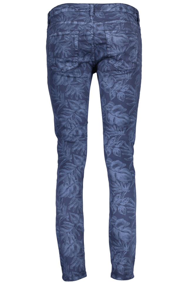 886GANT PANTALONE DONNA BLU