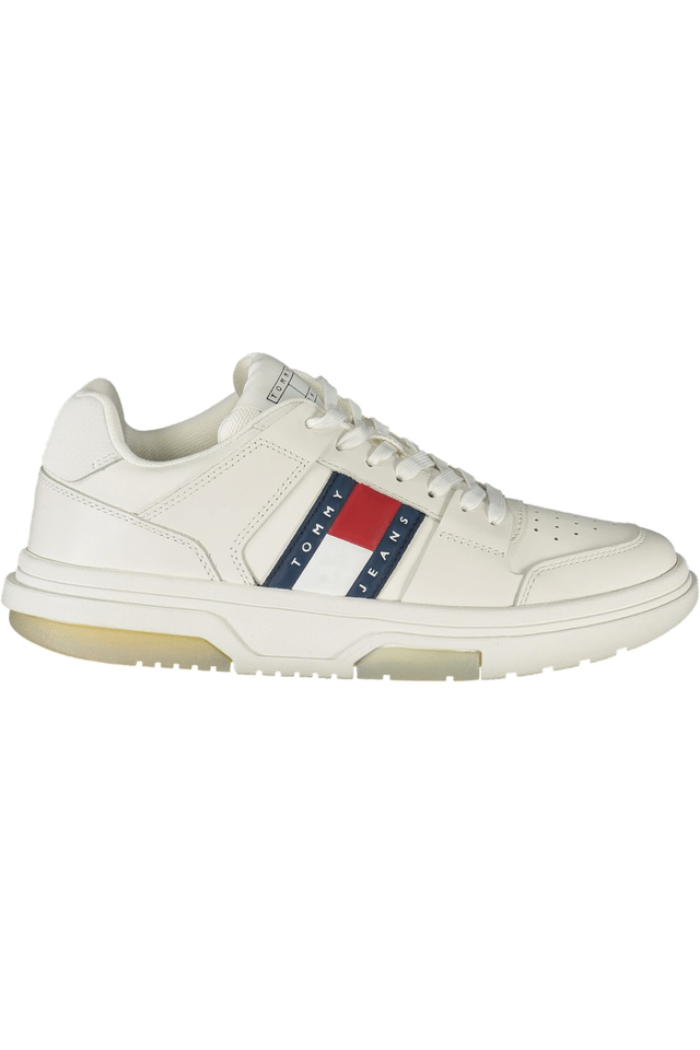 10161TOMMY HILFIGER CALZATURA SPORTIVA DONNA BIANCO