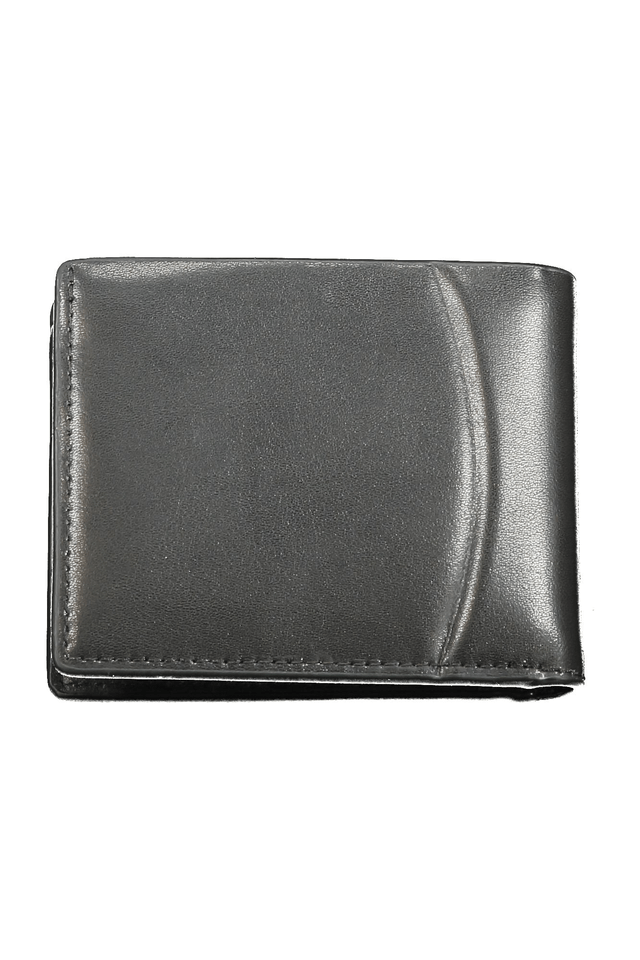 9351CALVIN KLEIN PORTAFOGLIO UOMO NERO