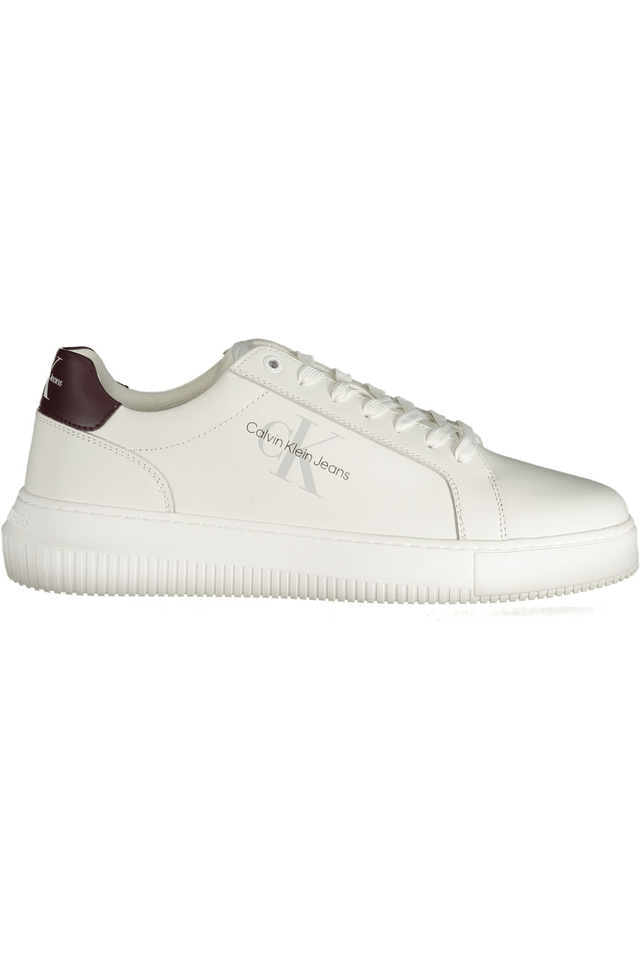 9870CALVIN KLEIN CALZATURA SPORTIVA UOMO BIANCO