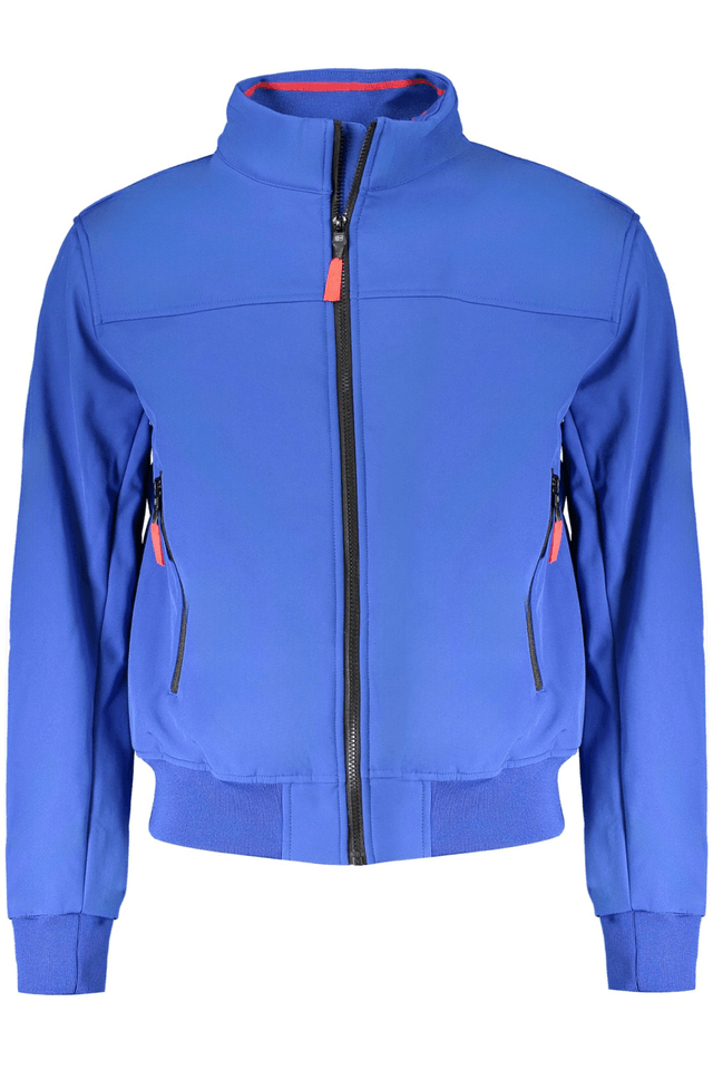 10315NORWAY 1963 GIACCA SPORTIVA UOMO BLU