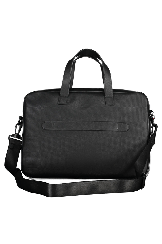 4479TOMMY HILFIGER CARTELLA UOMO NERO