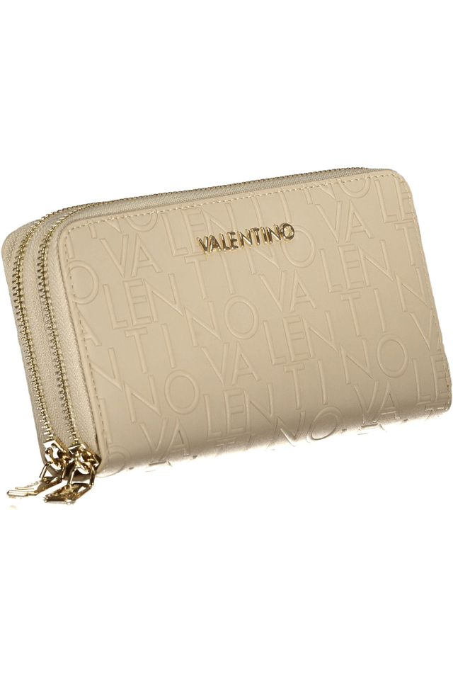 VALENTINO BAGS PORTAFOGLIO DONNA BEIGE