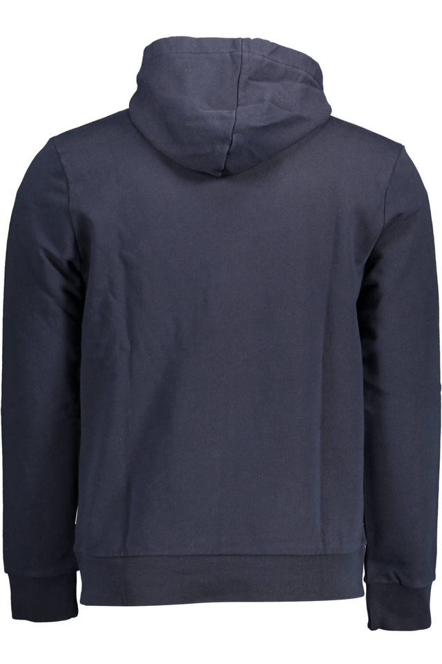 1546NAPAPIJRI FELPA SENZA ZIP UOMO BLU