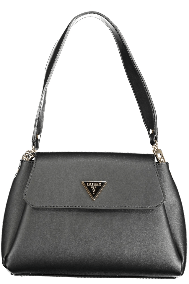 9886GUESS JEANS BORSA DONNA NERO