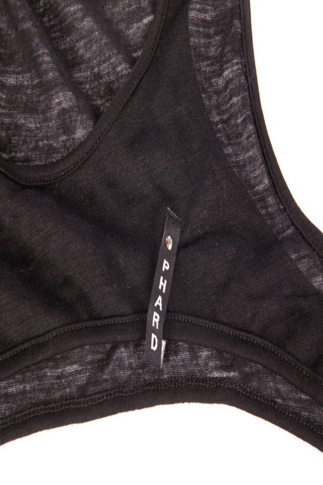 553PHARD TOP DONNA NERO