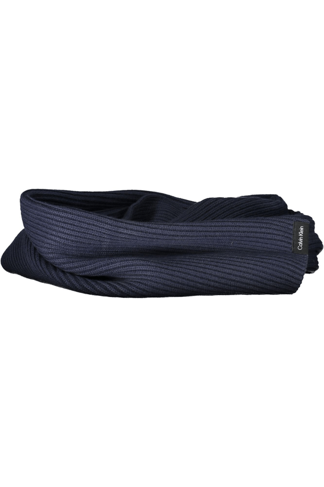 7268CALVIN KLEIN SCIARPA UOMO BLU