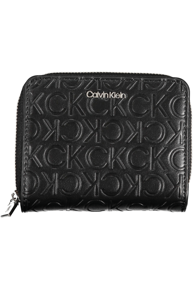 4612CALVIN KLEIN PORTAFOGLIO DONNA NERO