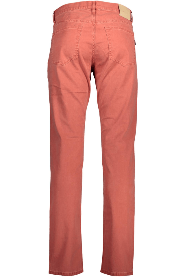 1767GANT PANTALONE UOMO ROSSO