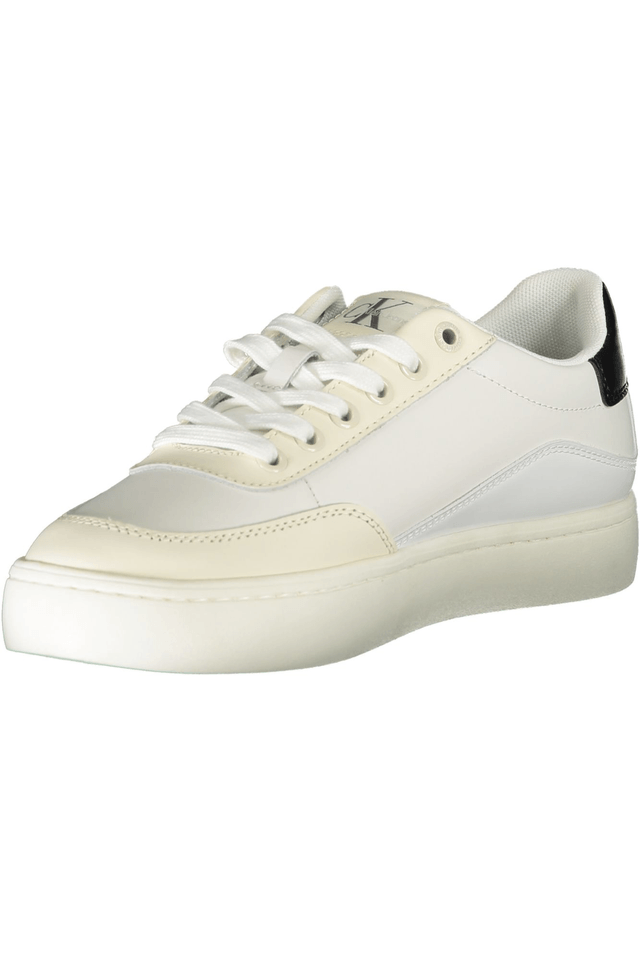 5638CALVIN KLEIN CALZATURA SPORTIVA DONNA BIANCO