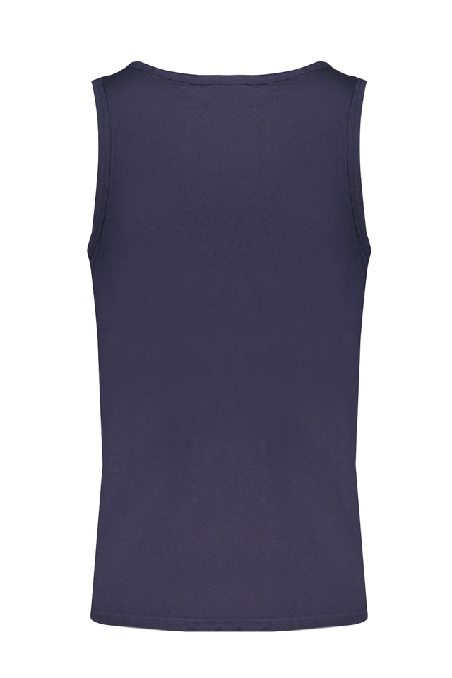 8158NORWAY 1963 CANOTTA UOMO BLU