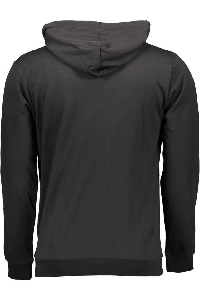 SERGIO TACCHINI FELPA SENZA ZIP UOMO NERO