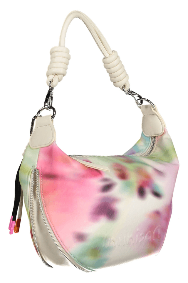 3400DESIGUAL BORSA DONNA BIANCO