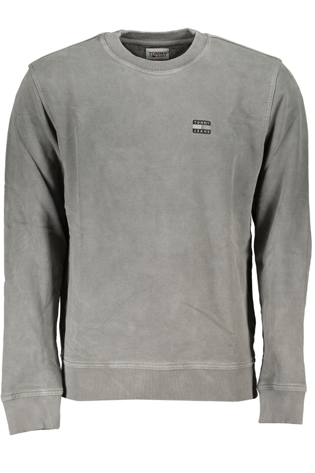 5667TOMMY HILFIGER FELPA SENZA ZIP UOMO NERO
