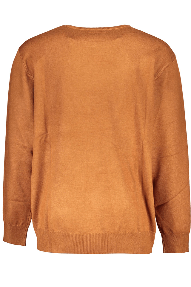 6635U.S. GRAND POLO MAGLIA UOMO MARRONE