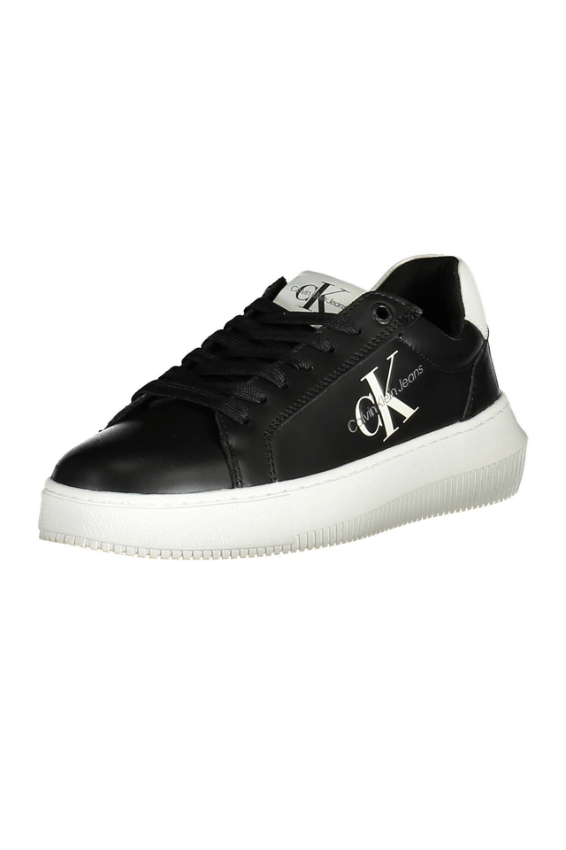 2769CALVIN KLEIN CALZATURA SPORTIVA DONNA NERO