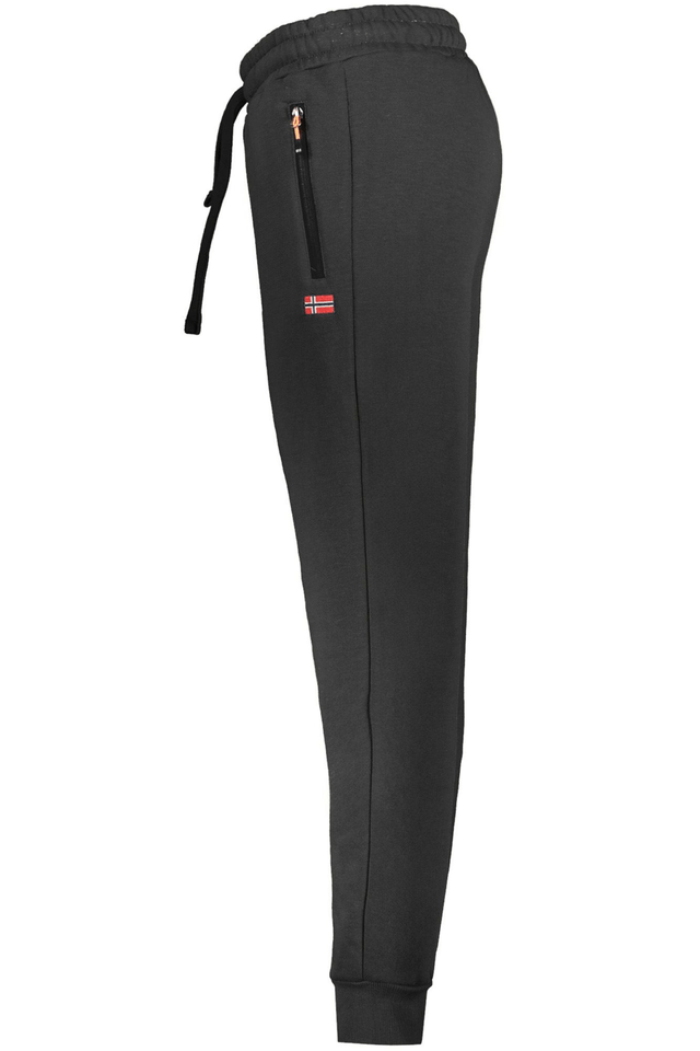 10137NORWAY 1963 PANTALONE UOMO NERO
