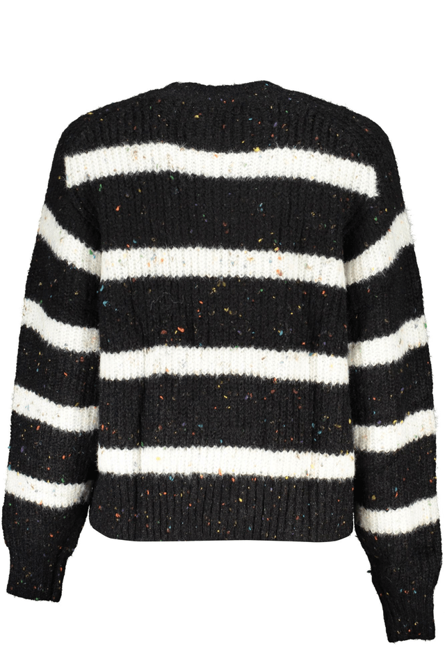 5530DESIGUAL MAGLIONE DONNA NERO
