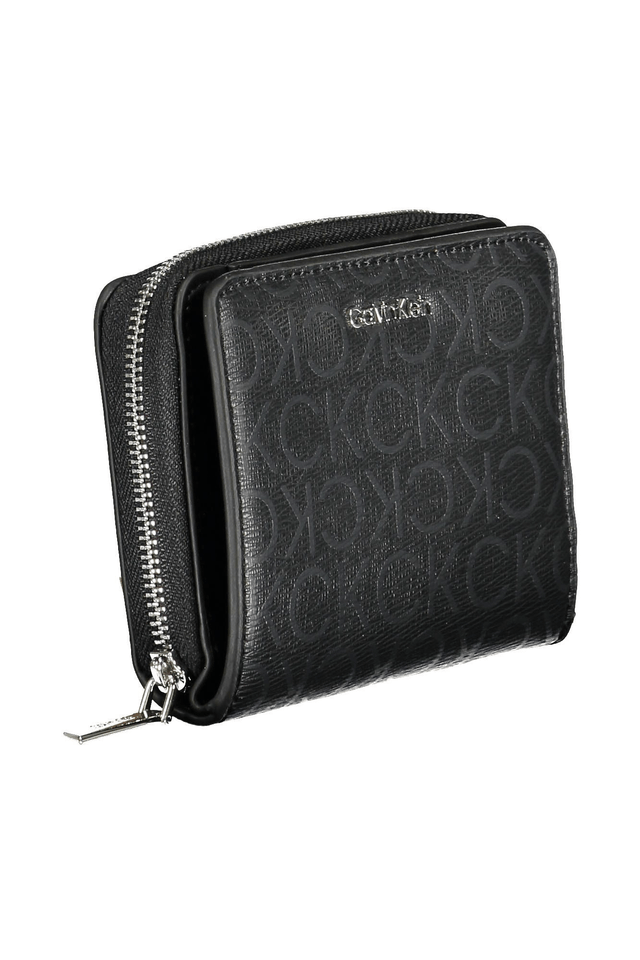 2237CALVIN KLEIN PORTAFOGLIO DONNA NERO