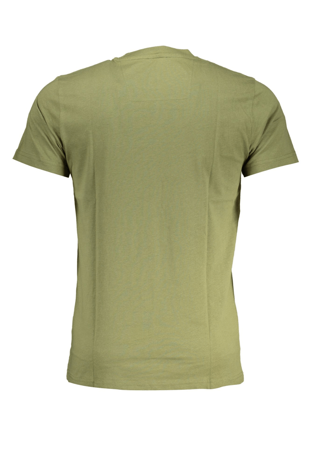 7736CAVALLI CLASS T-SHIRT MANICHE CORTE UOMO VERDE