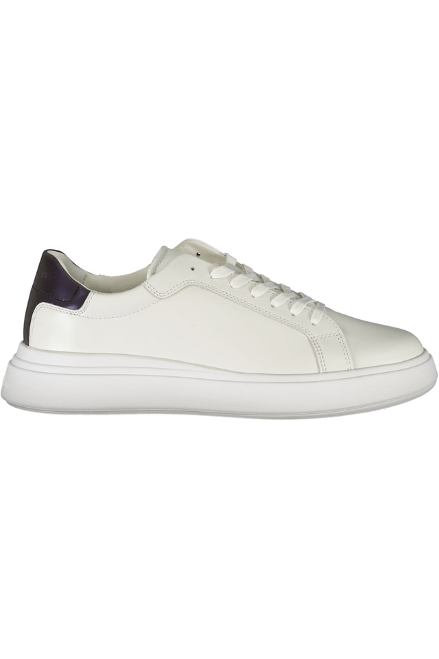 6831CALVIN KLEIN CALZATURA SPORTIVA UOMO BIANCO