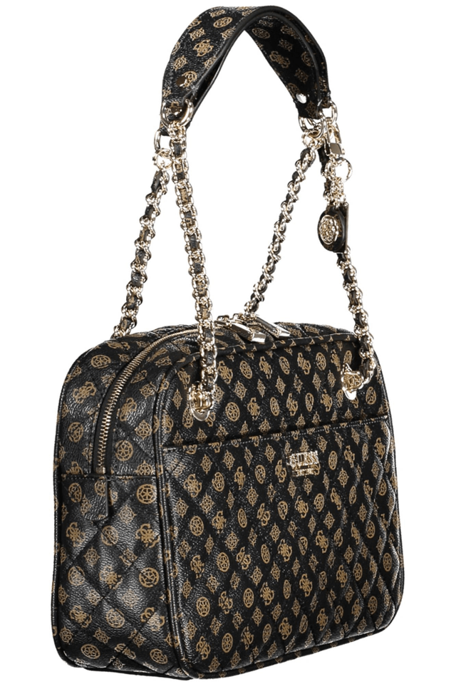 3546GUESS JEANS BORSA DONNA MARRONE
