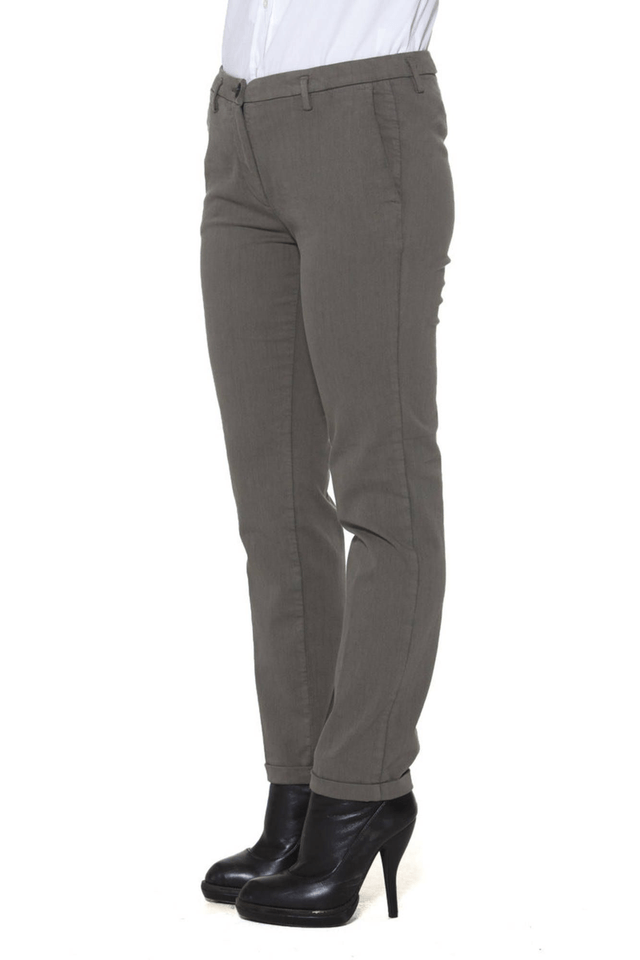808FRED PERRY PANTALONE DONNA VERDE