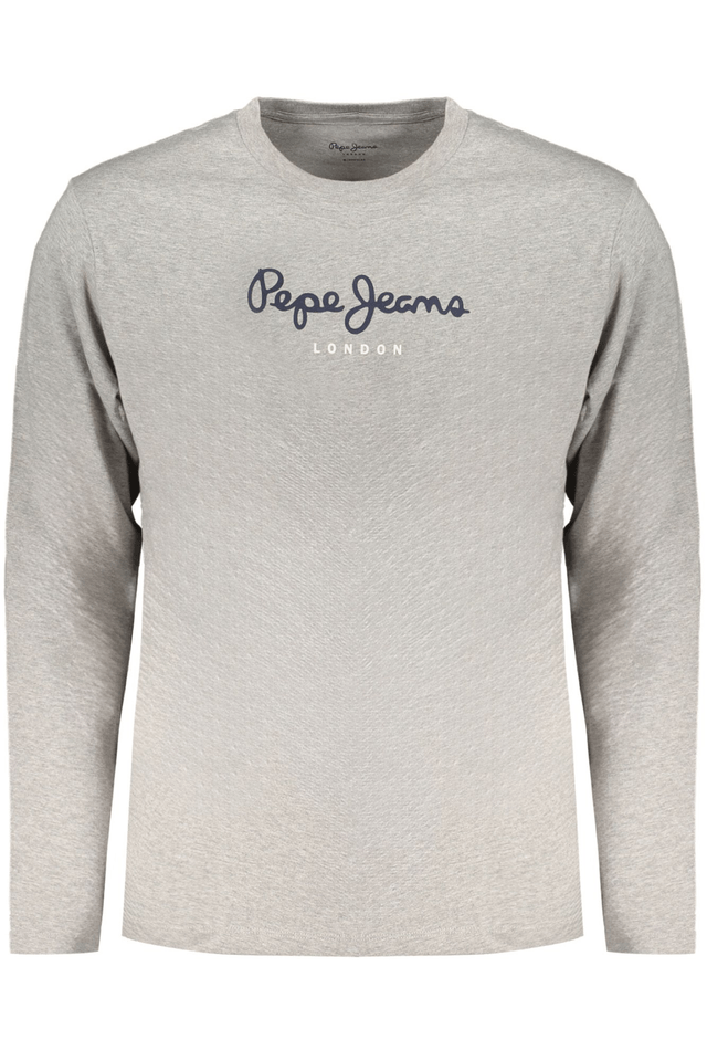 10057PEPE JEANS T-SHIRT MANICHE CORTE UOMO GRIGIO