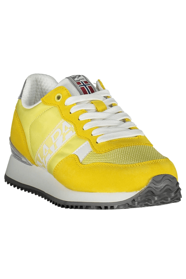 3591NAPAPIJRI SHOES CALZATURA SPORTIVA DONNA GIALLO
