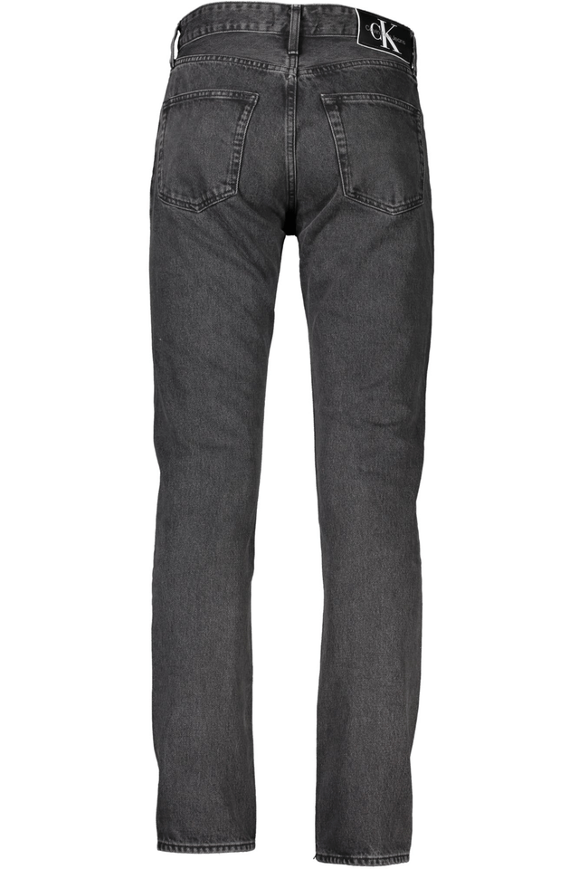 7052CALVIN KLEIN JEANS DENIM UOMO GRIGIO